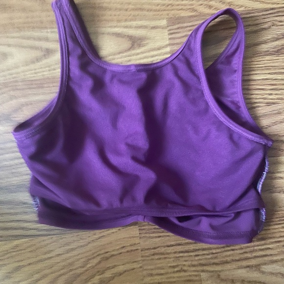 Purple bikini top from Abercrombie kids - Picture 3 of 5